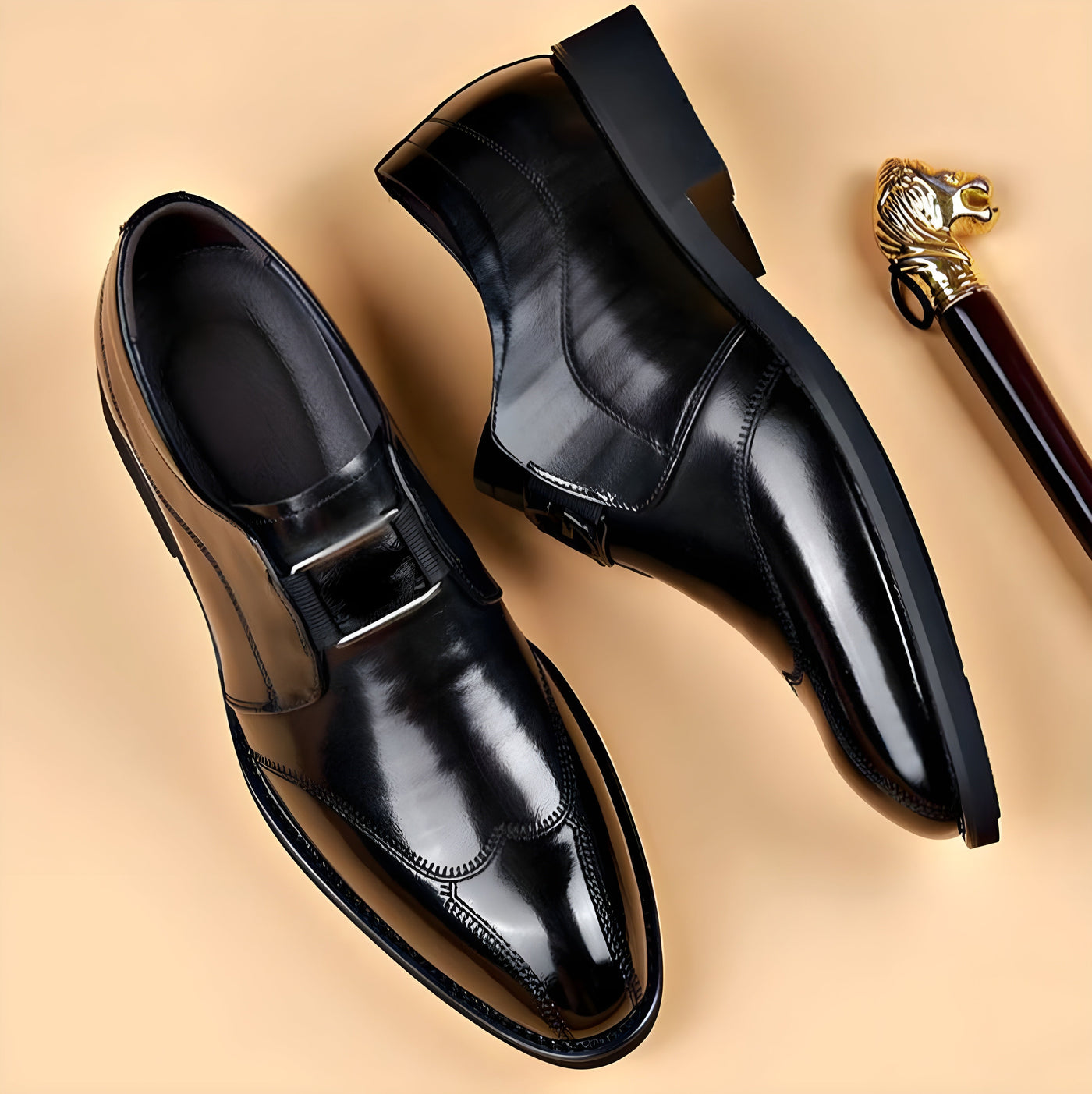 Henry Leather Shoes | Elegant and Sophisticated