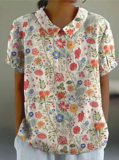 Jane | Garden Bliss Floral Shirt