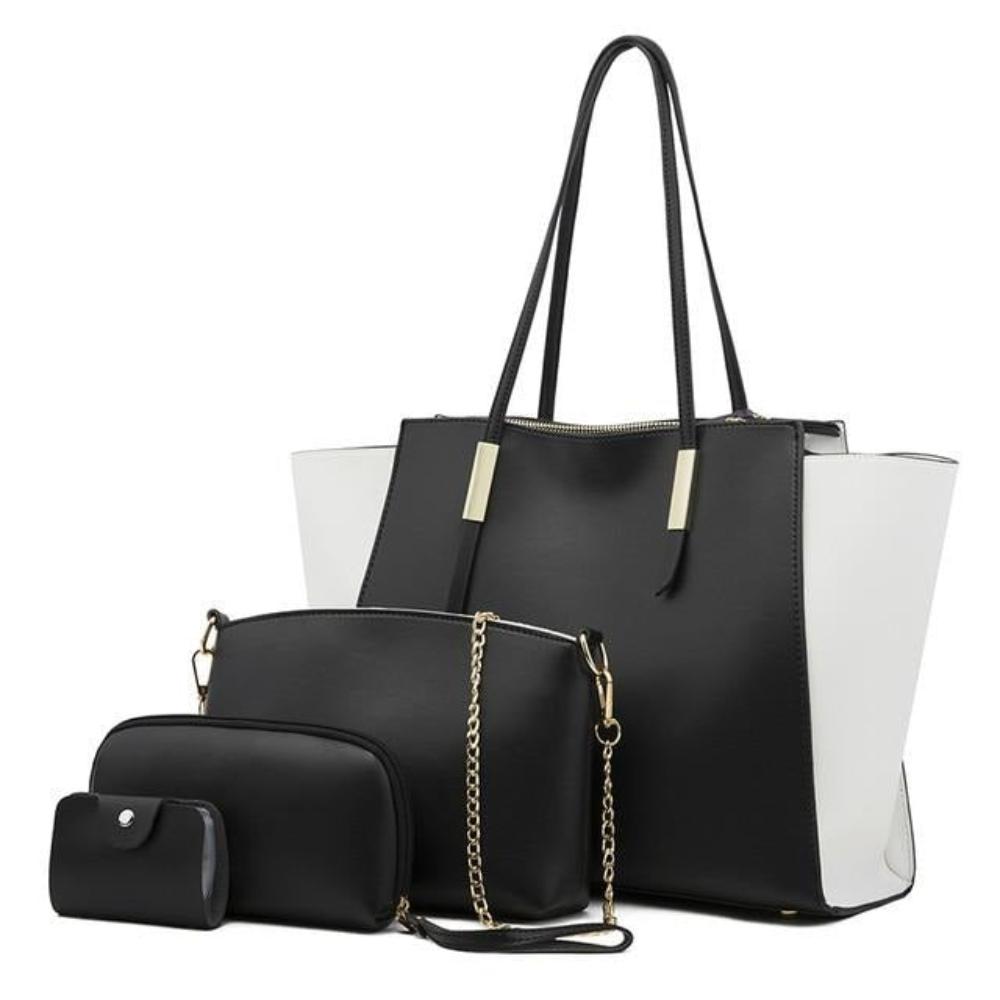 Isabella™ Charm Set | Luxurious 4-Piece Tote Bag Set