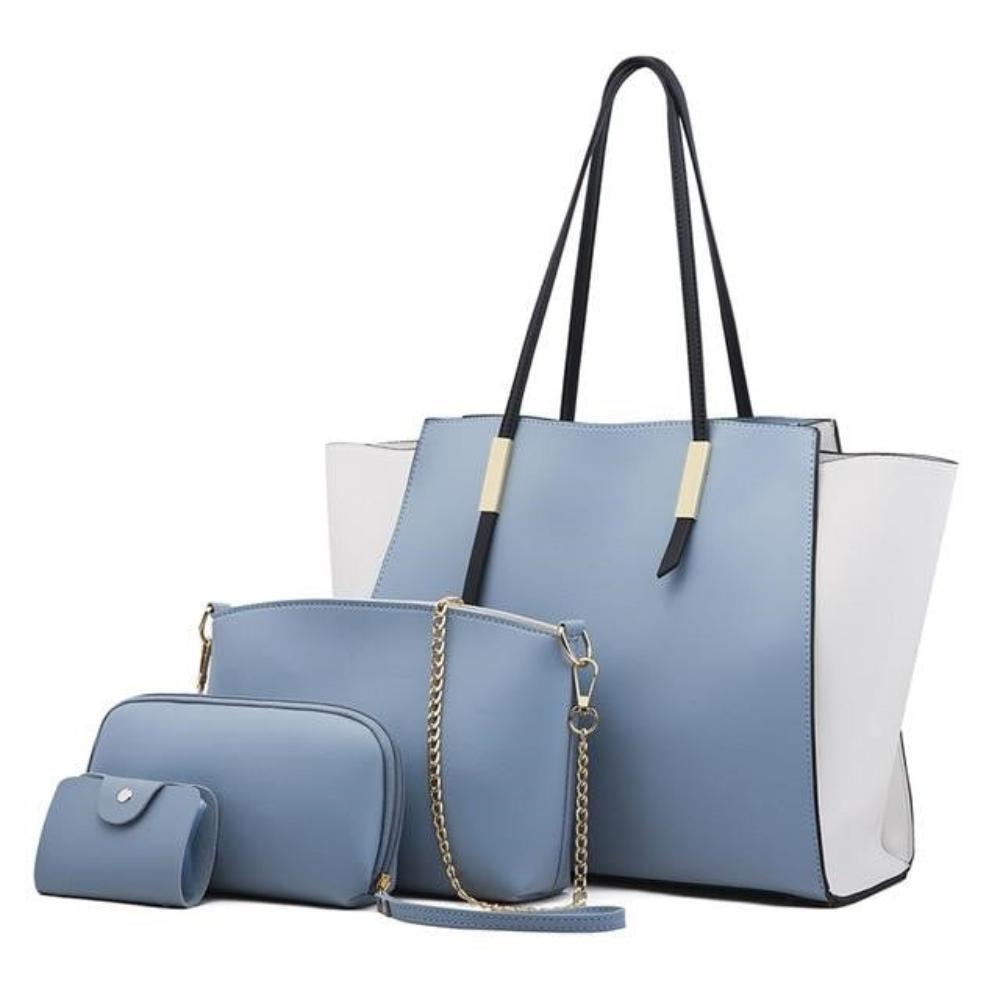 Isabella™ Charm Set | Luxurious 4-Piece Tote Bag Set