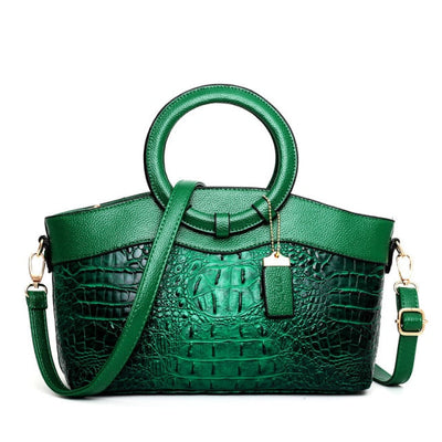 Ella™ Classic Croc | Versatile Vintage Bag