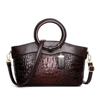 Ella™ Classic Croc | Versatile Vintage Bag