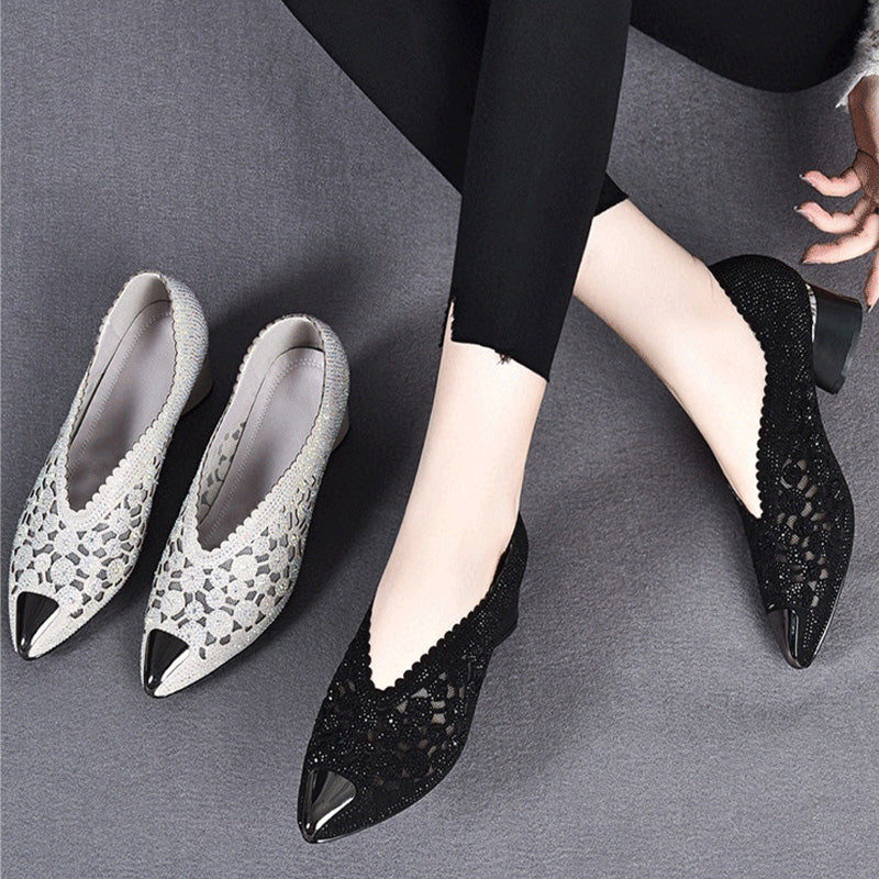 Jane | Orthopedic Heeled Shoe