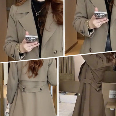 Emma | Elegant trench coat